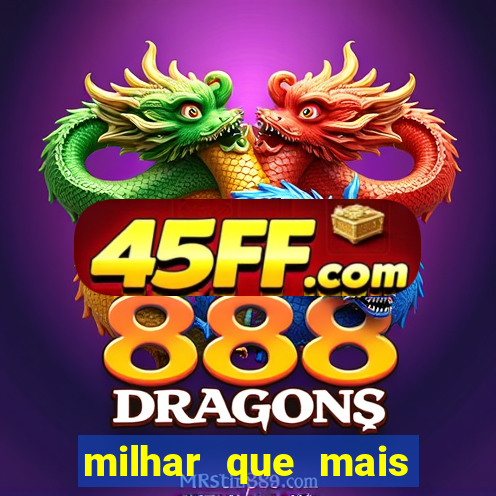milhar que mais saiu na federal milhar que mais sai na federal 2024